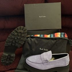 Paul Smith Women's Ps Shoe Felicity Lilac Loafer Size 7