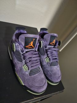 Jordan 4 Canyon Purple