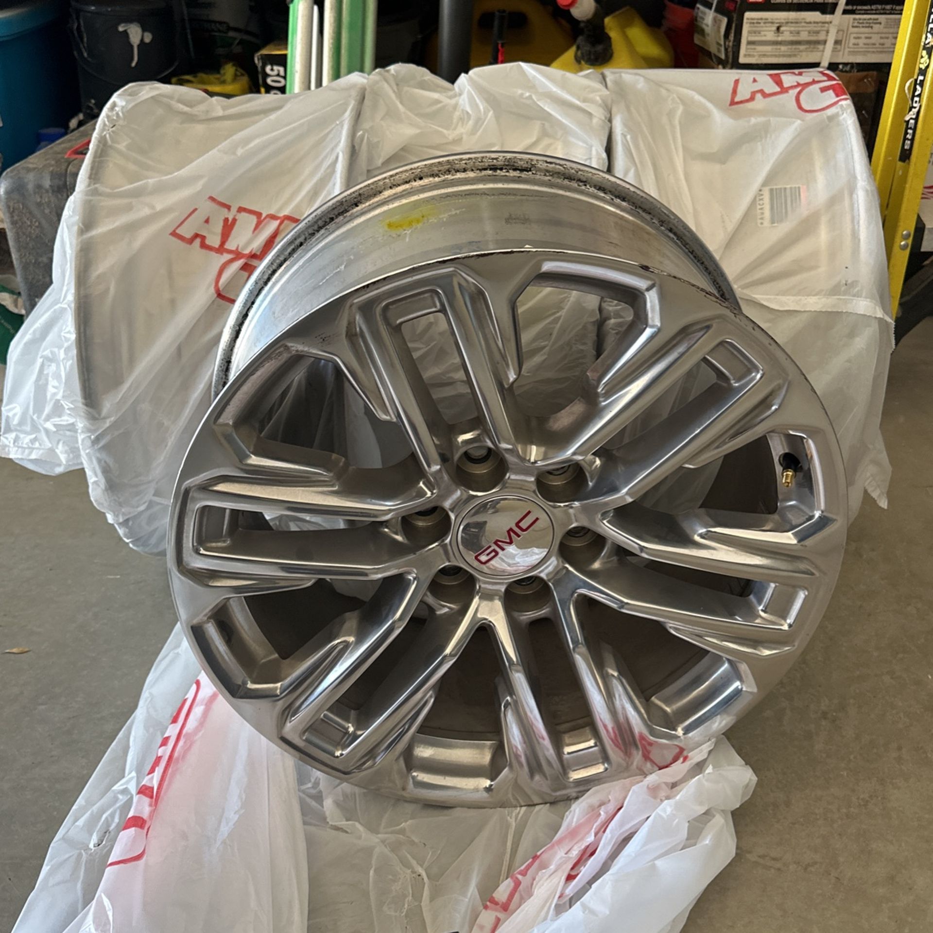 2021 GMC 20” Rims