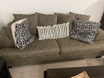 Sofa and Loveseat Couch Set