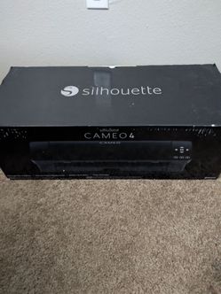 Silhouette cameo 4 Midnight black edition