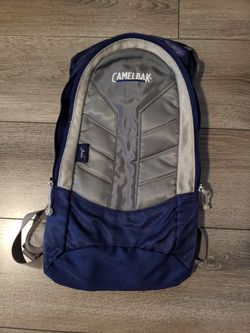 COMPACT CAMELBAK backpack multi pockets with water bladder