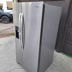Whirlpool Refrigerator Stainless Steel