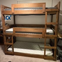 Triple Bunk Bed