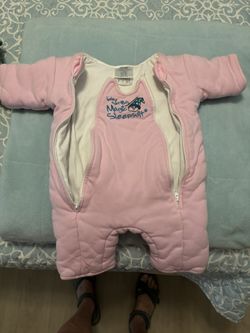 Pink Large Magic Merlin Sleep Suit