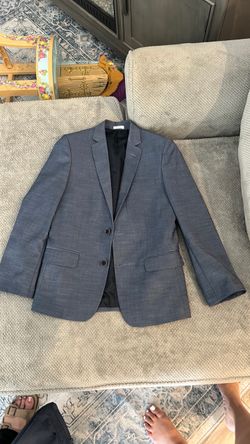 Men's Gray Suit Blazer
