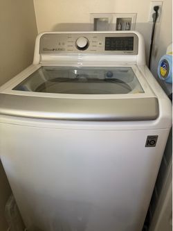 LG 5cu washer