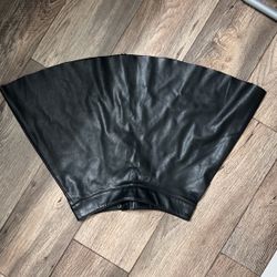 H&M Brand New With Tags Leather Skirt Size 2 