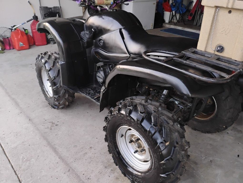 Yamaha Grizzly 660 4x4