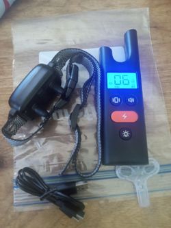 DOG TRAINING COLLAR WATERPROOF 3 MODES SAFE SHOCK VIBRATION BEEP CONTROL 2600FT RANGE ALL SIZE DOGS