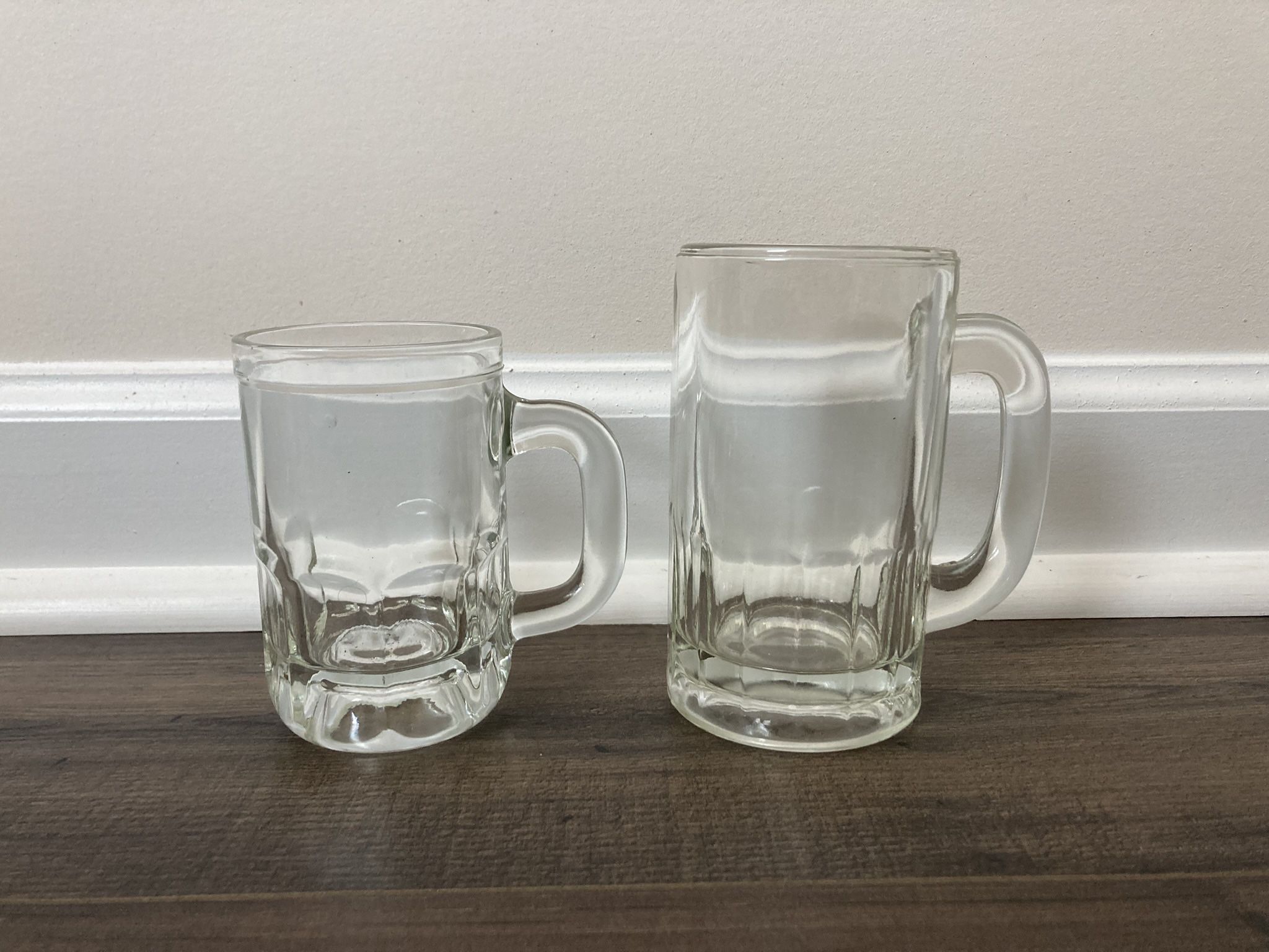 Vintage Beer Mugs