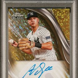 ANTHONY VOLPE AUTO PSA 10 Mini-Diamond 🔥