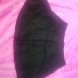 Black Skirt 