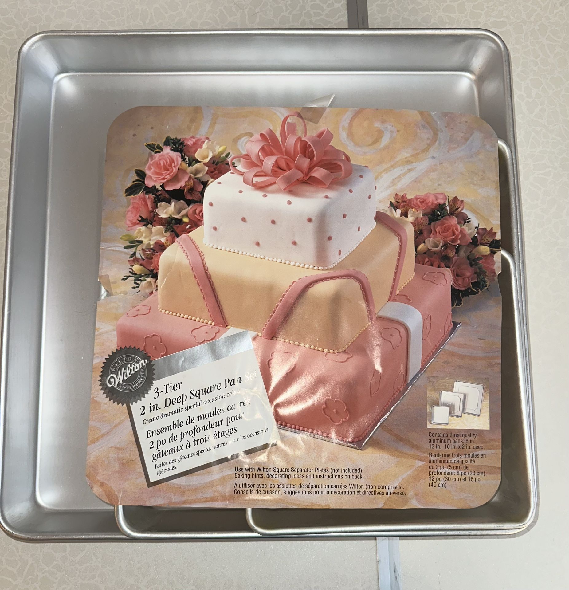 Wilton Wedding Cake Pans 