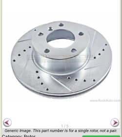 BMW M3 2005 Rotos And Brake Pads