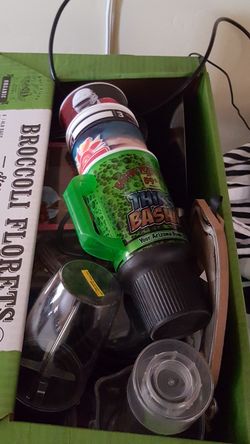 Box of random miscellaneous stuff