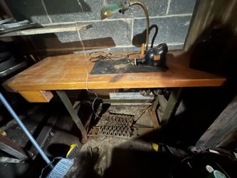 Industrial Sewing Machine Base