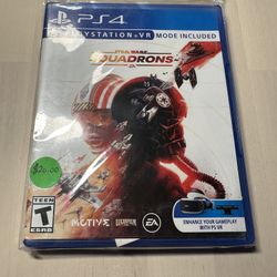 PS4 Star Wars Squadrons 