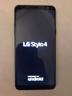 LG Stylo 4