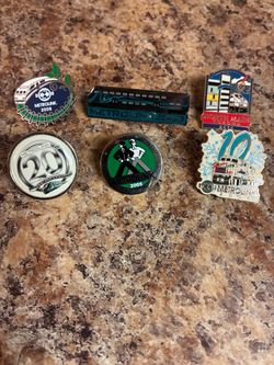 Metrolink Collectible Pin Set of 6