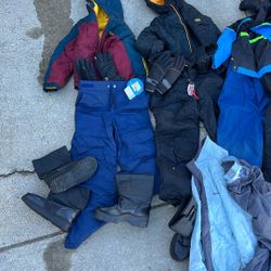 snow pants and jackets for kids 