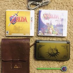 Nintendo New 3DS XL console The Legend of Zelda Majora's Mask w/pen 