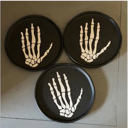 6 Plates Halloween