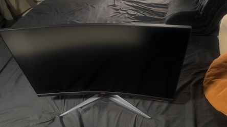 Aoc 27” Curved Gaming Monitor 