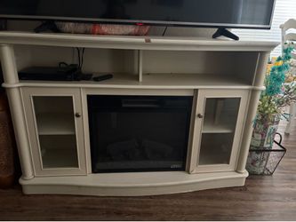 Fireplace/TV stand