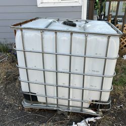 100 Gallon Reservoir 