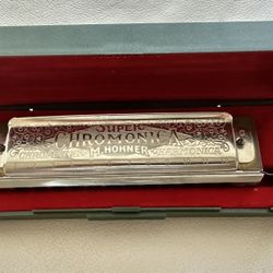 *** HOEHNER Super Chromonica Gentle 270 Harmonica ***