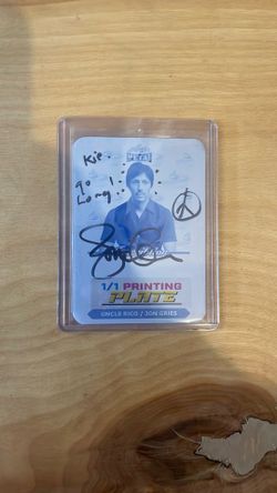 2024 Leaf Metal JON GRIES 1/1 auto w/ inscription