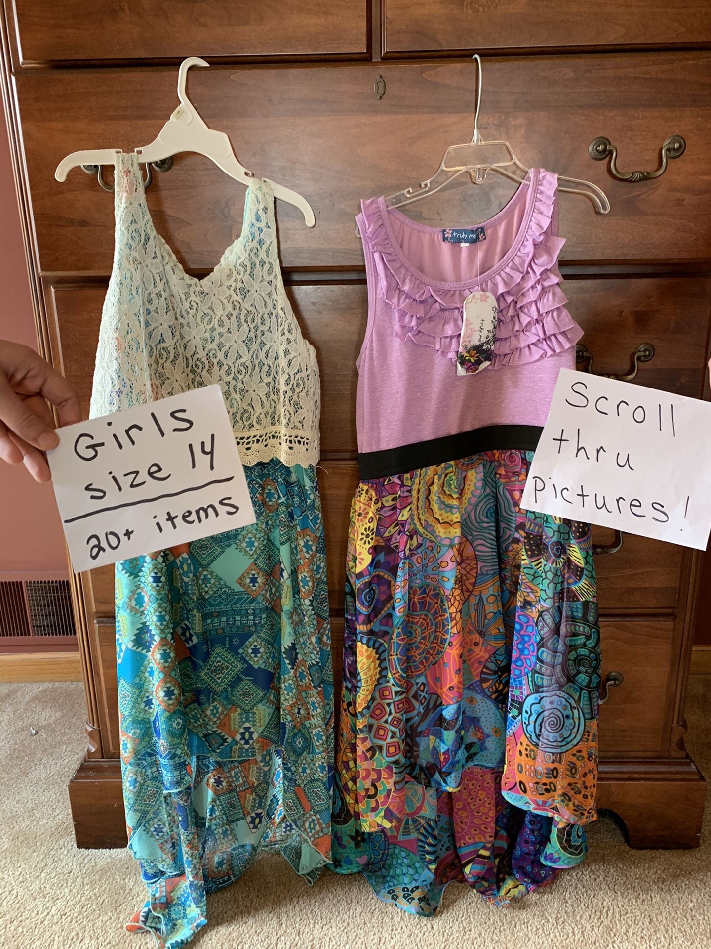 Girls size 14 clothing (20+ items)