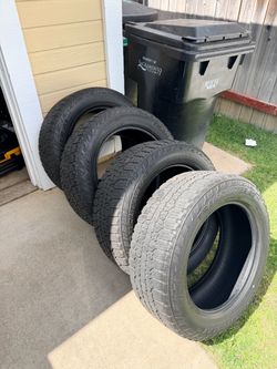 Delta Trailcutter AT4 All Terrain 275/55R20 117T set of 4 tires