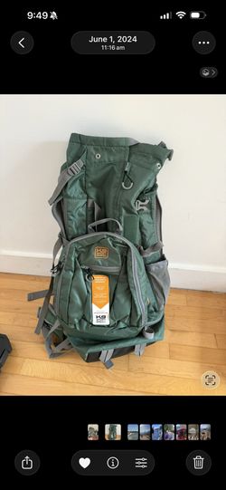K9 Sport Sack Kolossus Large Dog Carrier Hiking Backpack