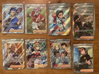 Pokémon Full Art Trainers - Rare / Ultra Rare