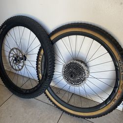 Roval traverse Carbon Wheelset
