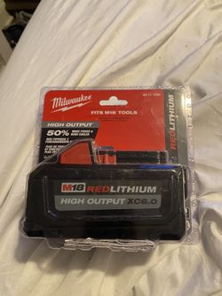 Milwaukee M18 High Output Xc6.0