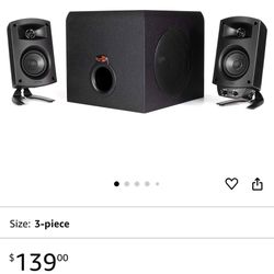 Klipsch ProMedia Computer Speaker System 