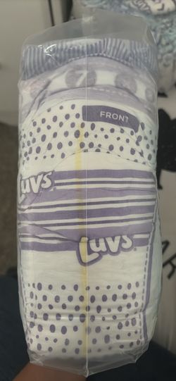 Luvs Diapers size 7