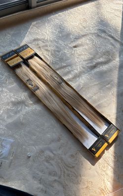 Tape, Extensions, Blonde . 4