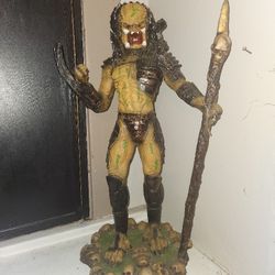 Predator Statue