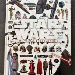 Star Wars: The Visual Encyclopedia - Hardcover By Bray, Adam - VERY GOOD