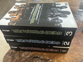 Walking Dead Graphic Novels