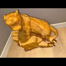 Stone tiger sculpture/Statue