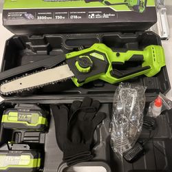 Brushless Mini Chainsaw