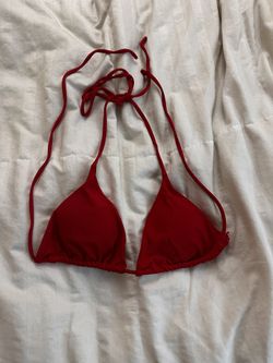 Sexy Red Swim Top “S