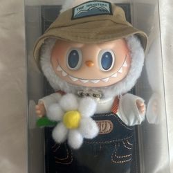 Labubu Fall In The Wild Pendant