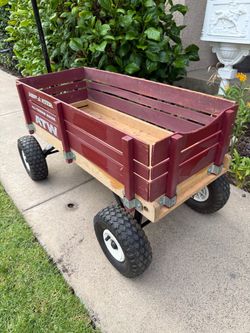 Radio Flyer ATW All-Terrain Wood Wagon – Removable Sides