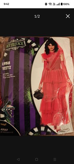 Lidia Halloween costume